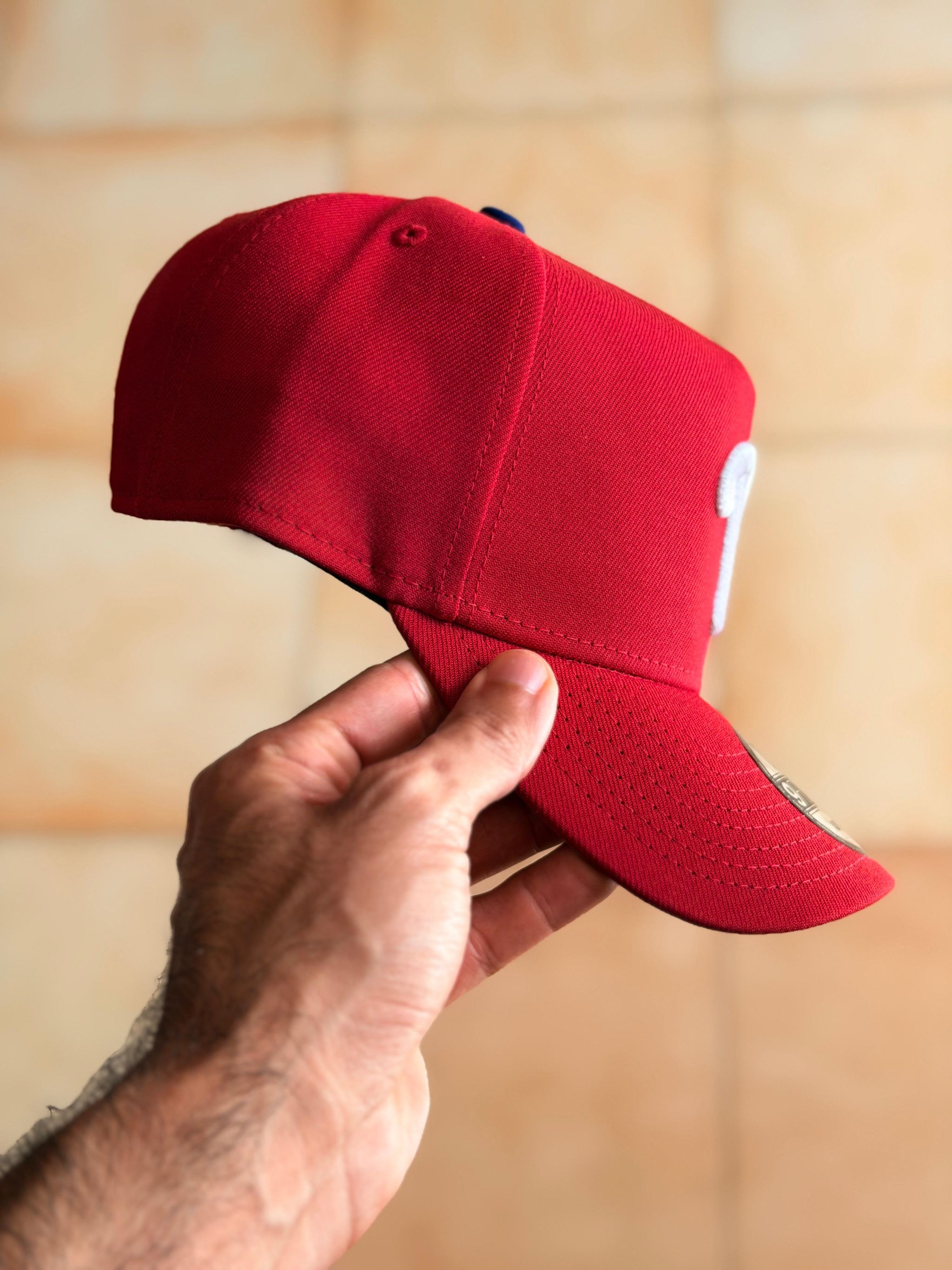 New Era 9Forty -  Philadelphia Phillies Red Classic Edition _3