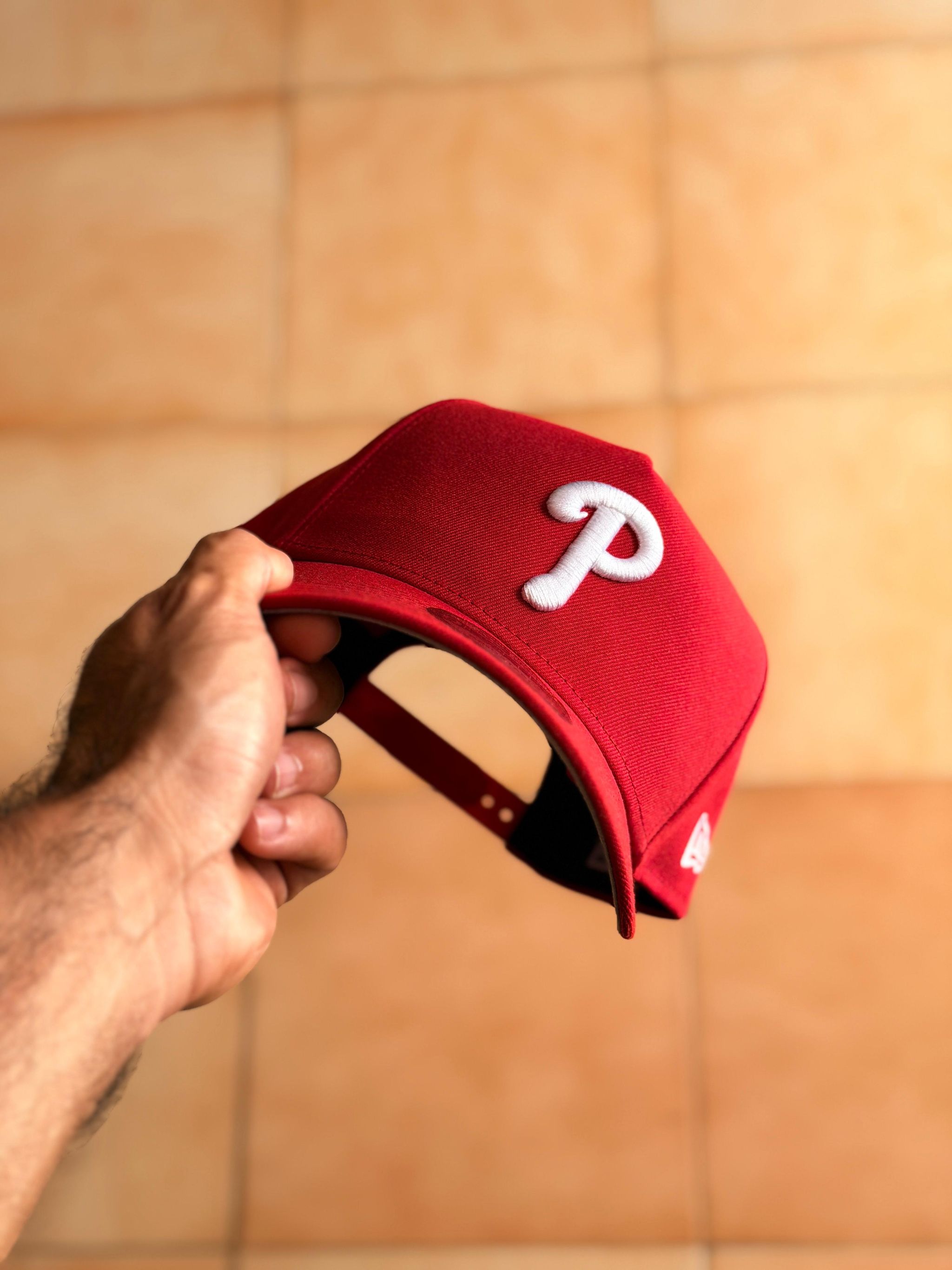 New Era 9Forty -  Philadelphia Phillies Red Classic Edition _2