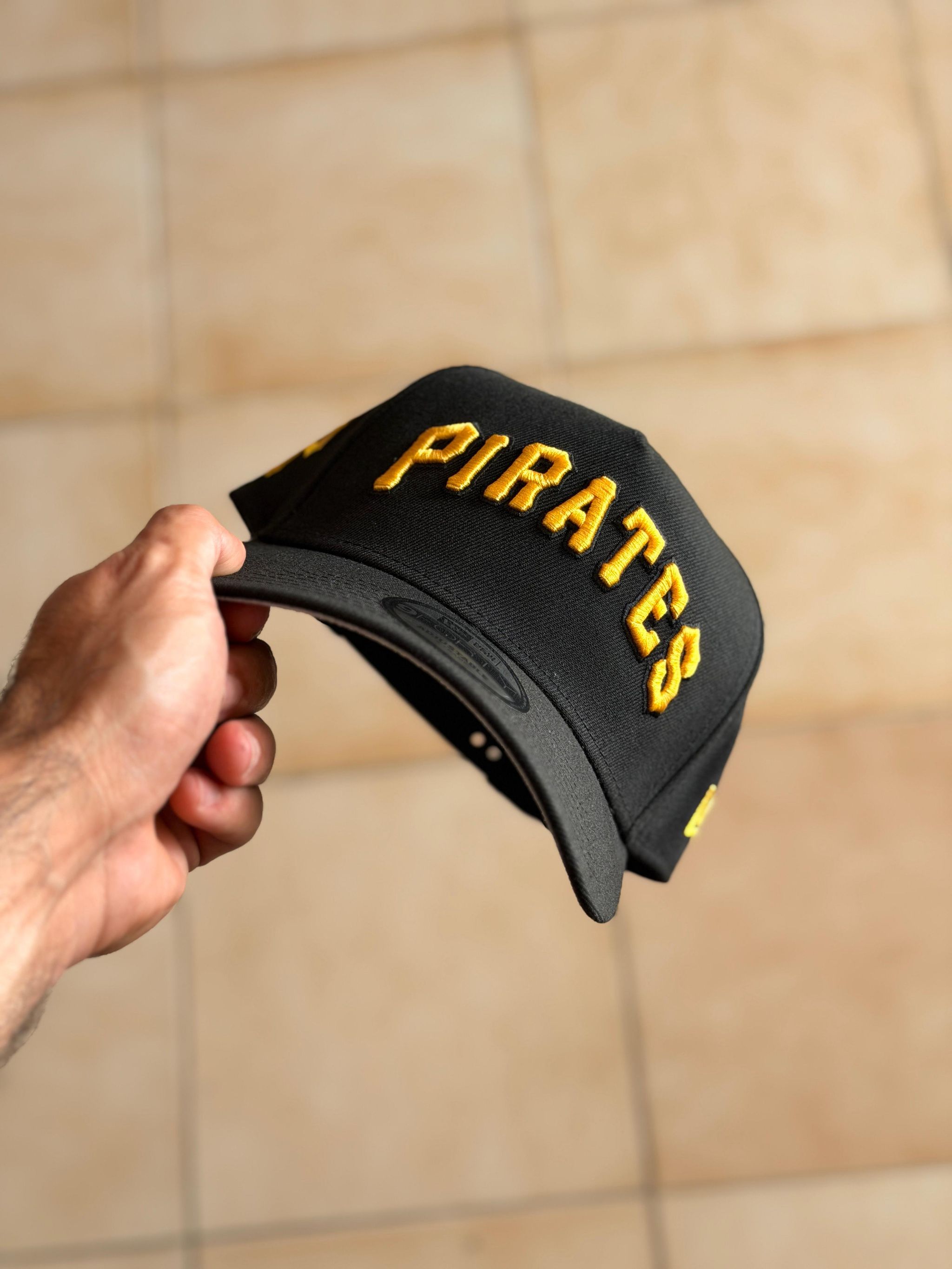 New Era 9Forty -   Pittsburgh Pirates Black Classic Edition_2