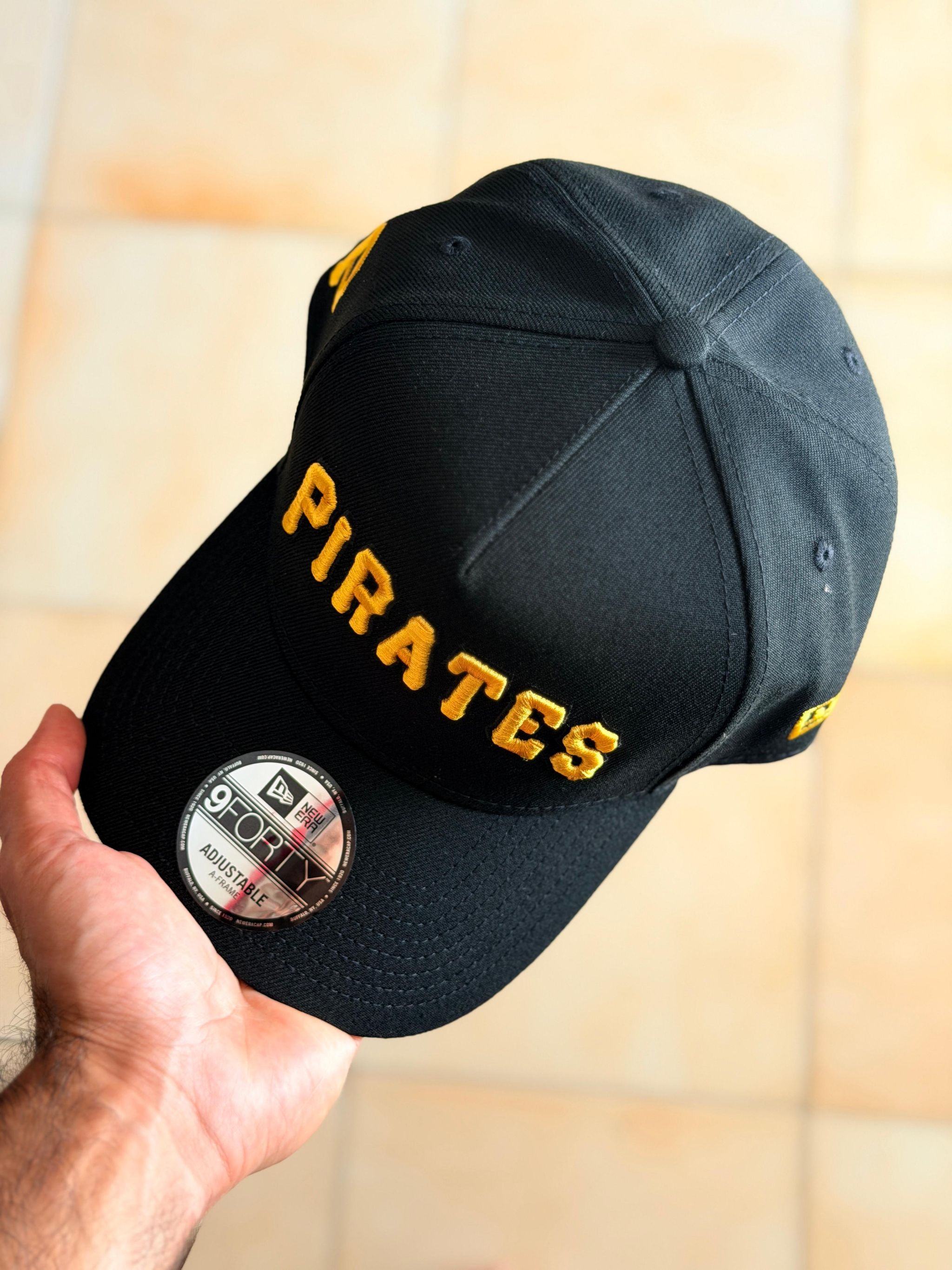 New Era 9Forty -   Pittsburgh Pirates Black Classic Edition_5