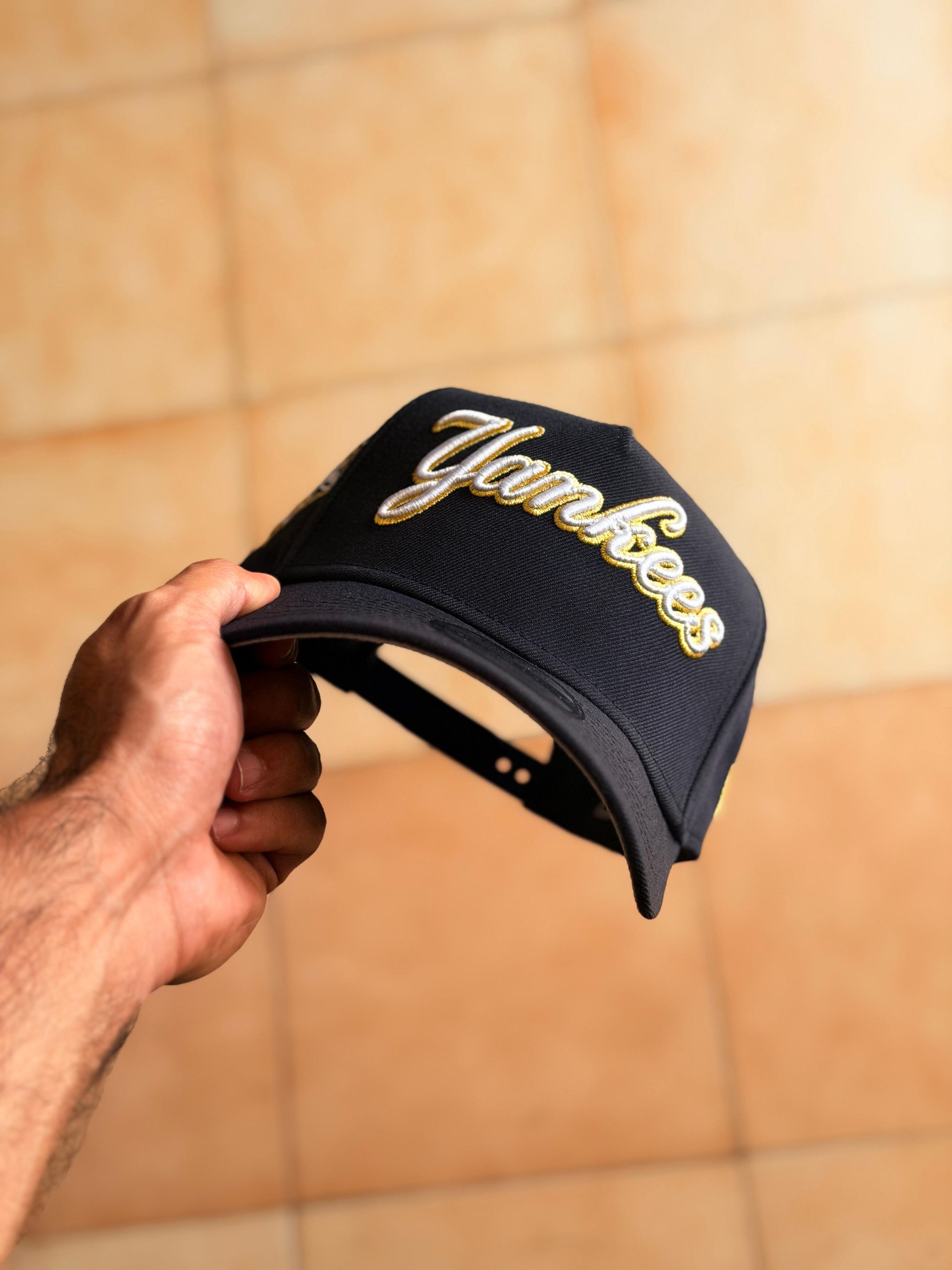 New Era 9Forty -   New York Yankees World Series 2000 Navy Prime Edition _2