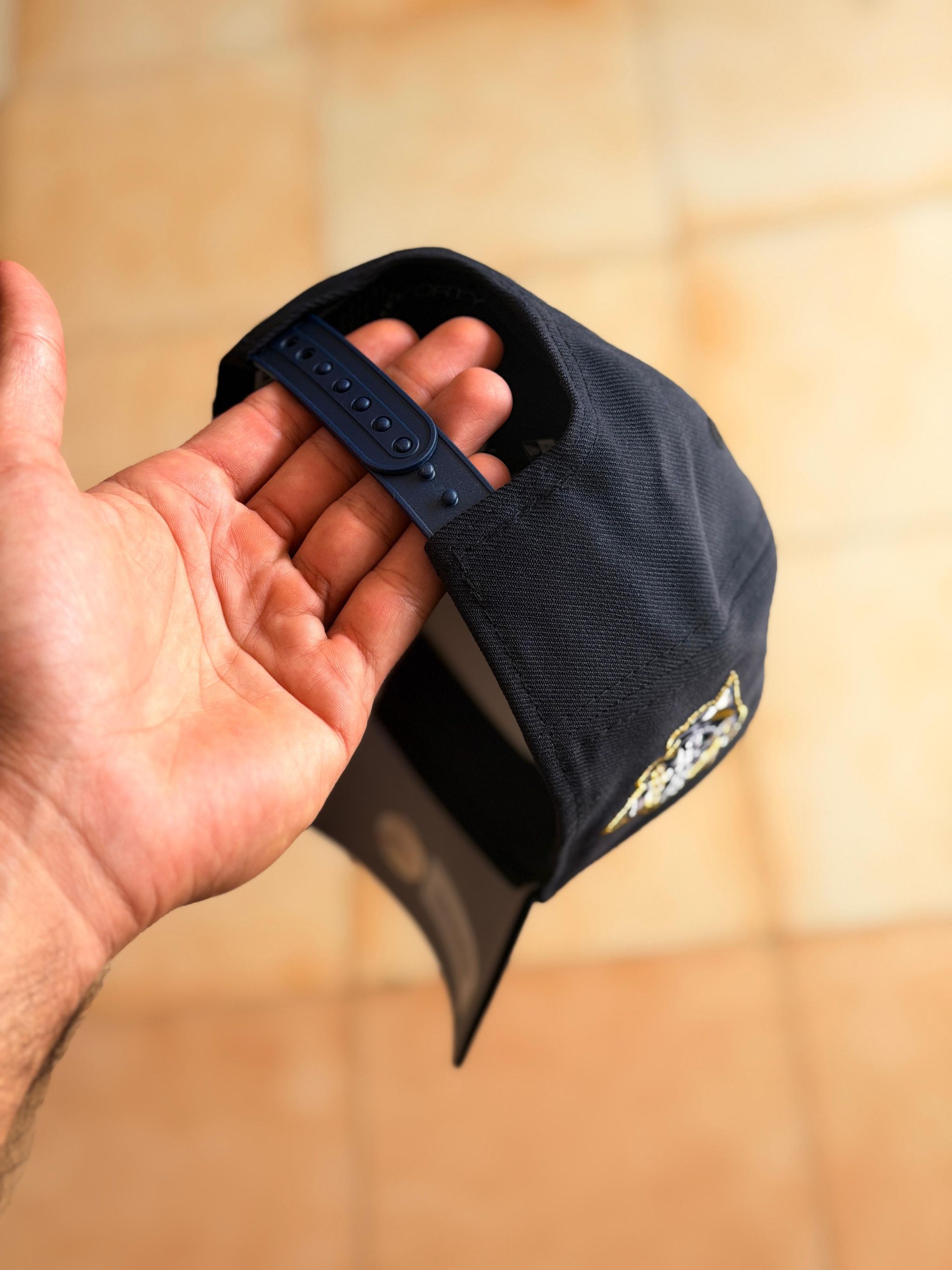 New Era 9Forty -   New York Yankees World Series 2000 Navy Prime Edition _1