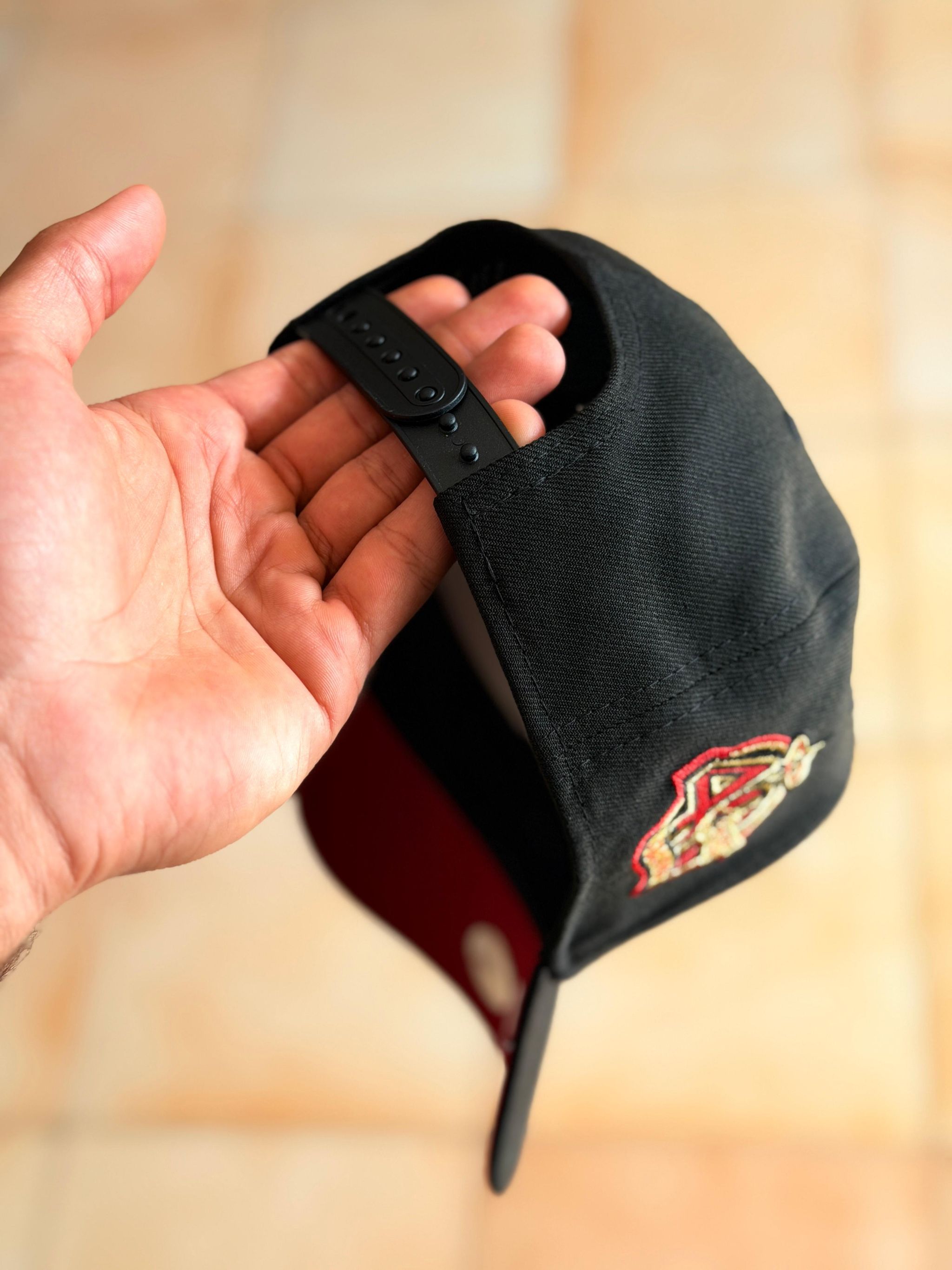 New Era 9Forty -   Anaheim Angels 40th Anniversary Black and Red_1