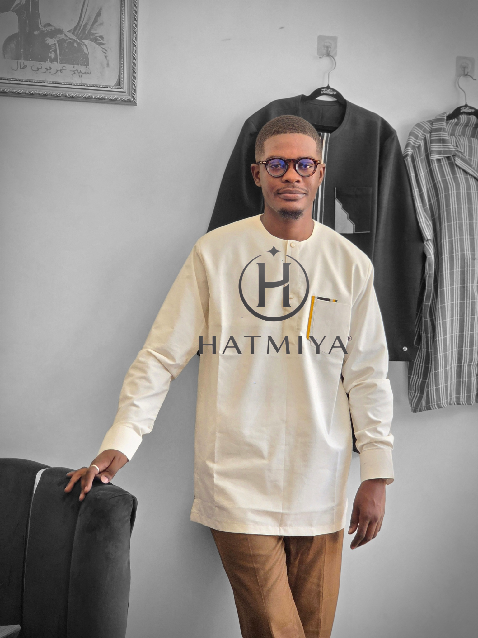 Chemise Tradi-moderne _0