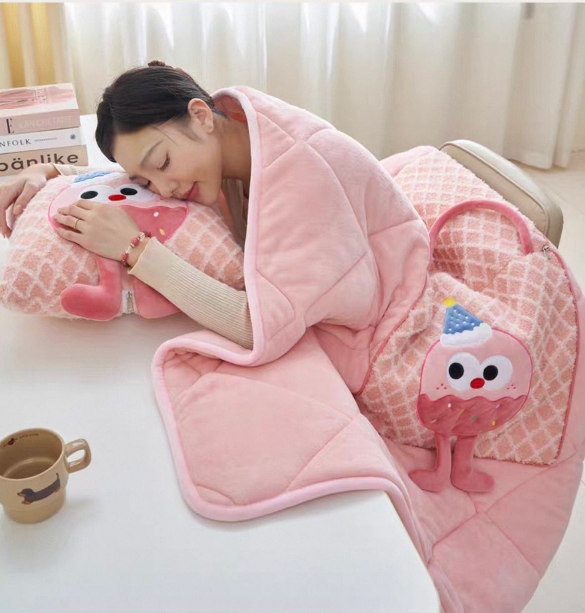 10700108 - COOKIES PILLOW BLANKET_1