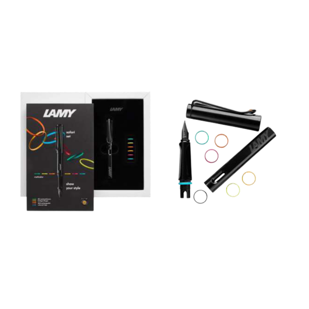 LAMY Safari Multicolor Set_1