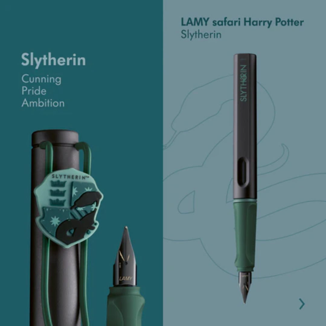 LAMY Safari Fountain Pen (Harry Potter Edition)_5