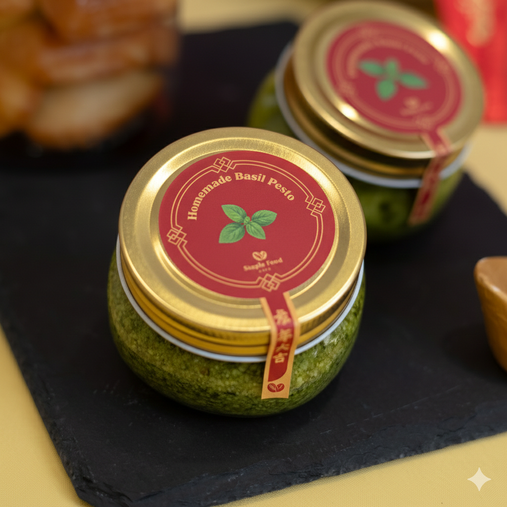 Fresh Basil Pesto Paste_0