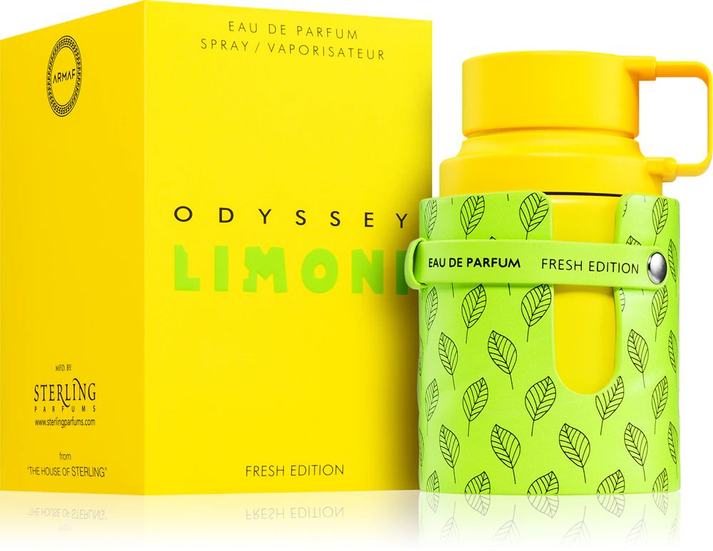 ARMAF ODYSSEY LIMONI FRESH EDITION 100ML EDP_0