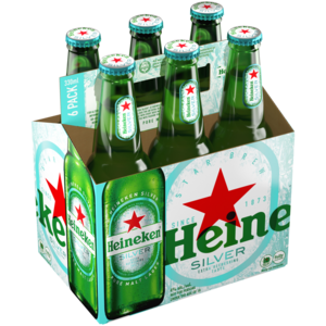 Heineken Beer Bottles 6 Pack_1