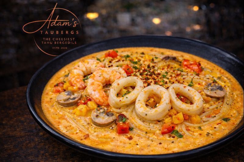 Creamy Seafood Tom Yum Pasta_0