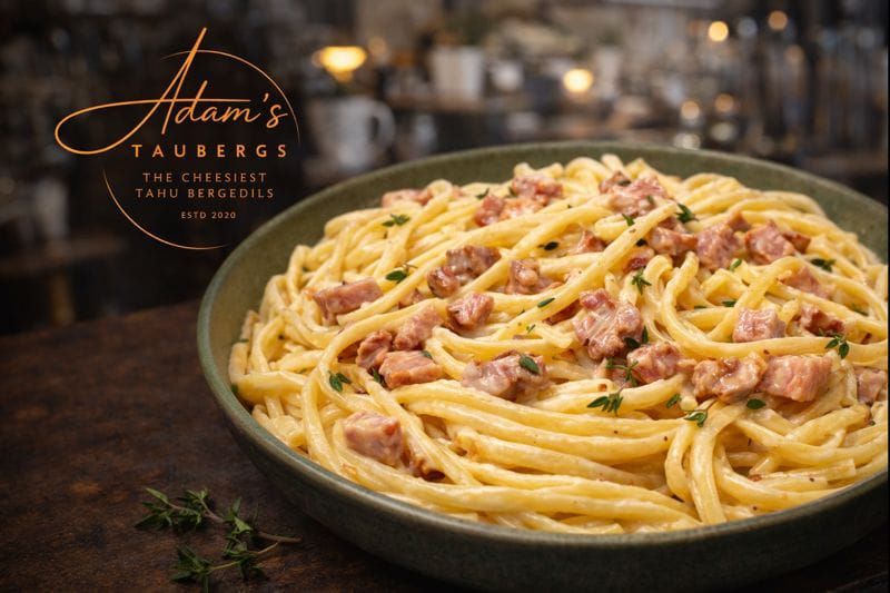 Creamy Duck Bacon Spaghetti_0