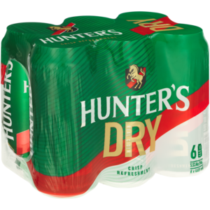 Hunter's Dry Cider 6 Pack_0