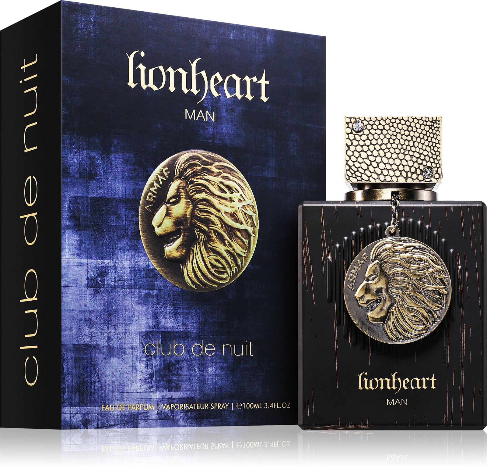 ARMAF CLUB DE NUIT LIONHEART MAN 100ML EDP_0