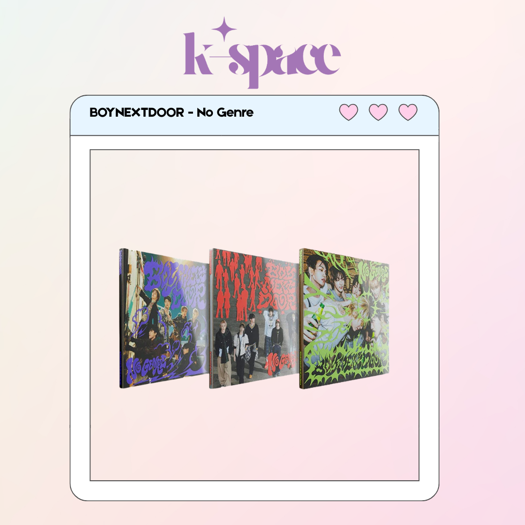 BOYNEXTDOOR 4TH EP ALBUM - No Genre PHOTOBOOK VER._0