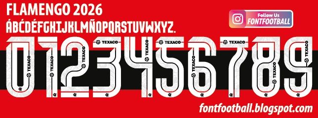 Font Vector Flamengo 2026 kit_0