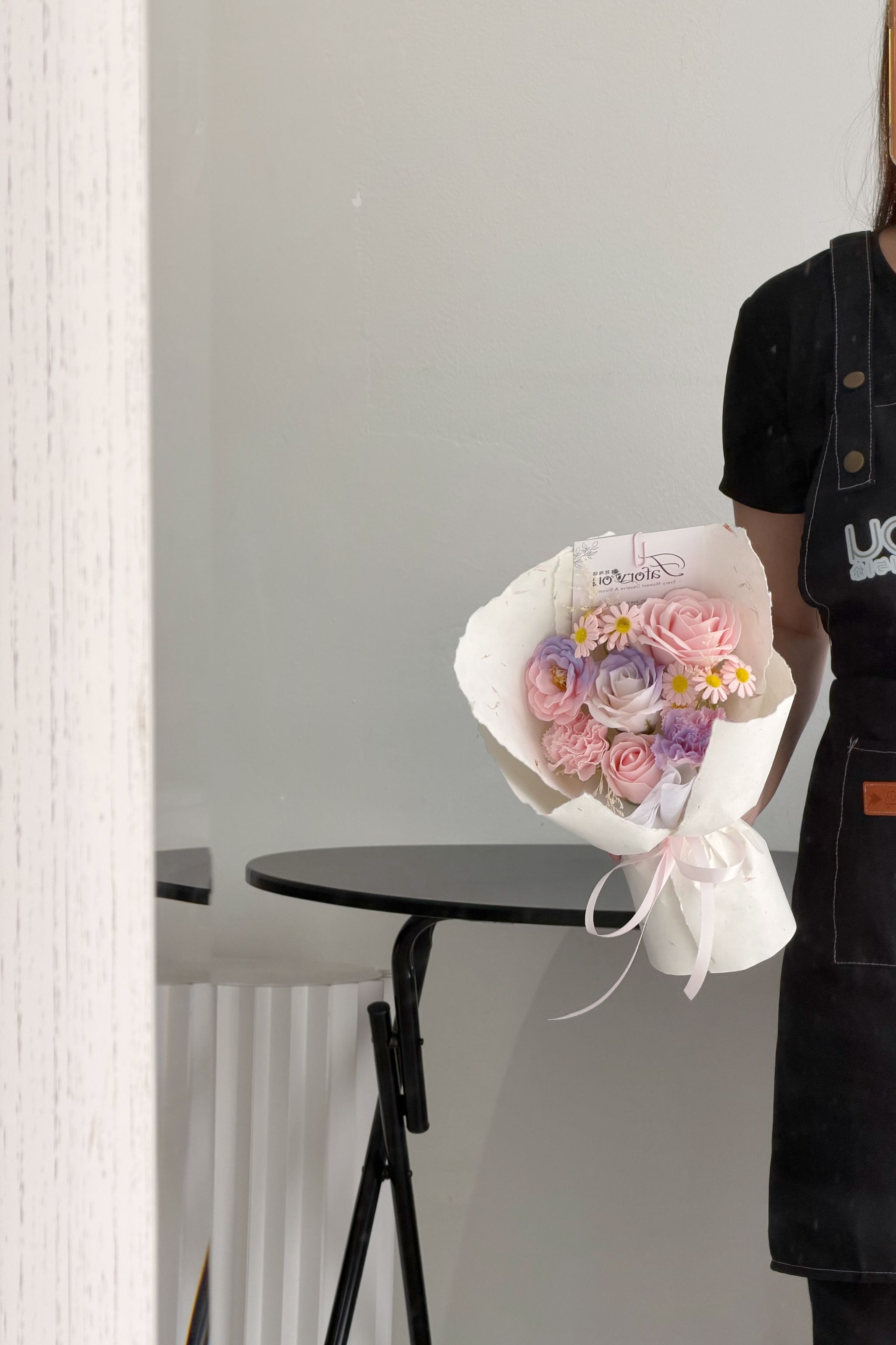 S Size Dong Ba Soap Flower Mixed Bouquet _1