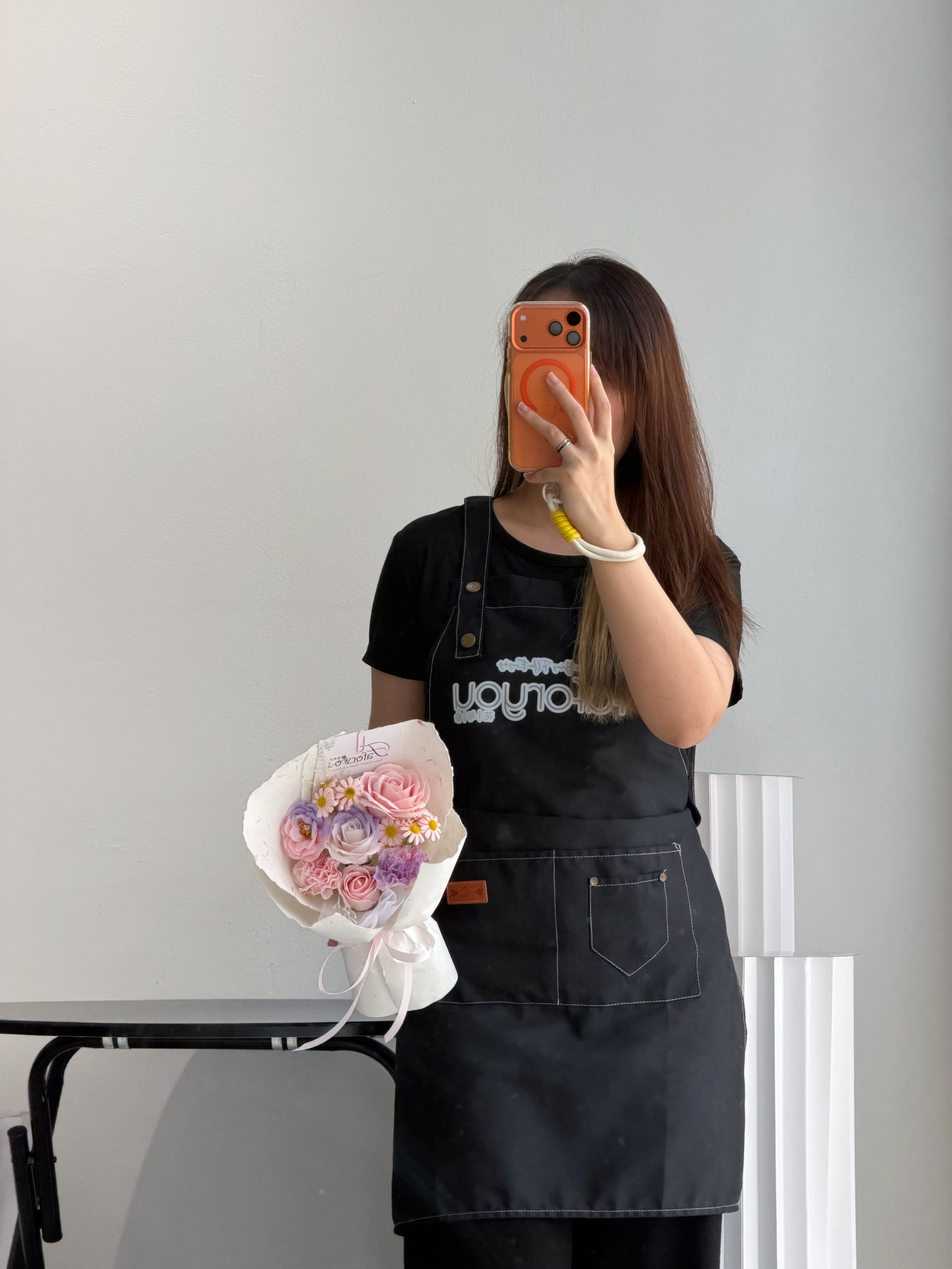 S Size Dong Ba Soap Flower Mixed Bouquet _2