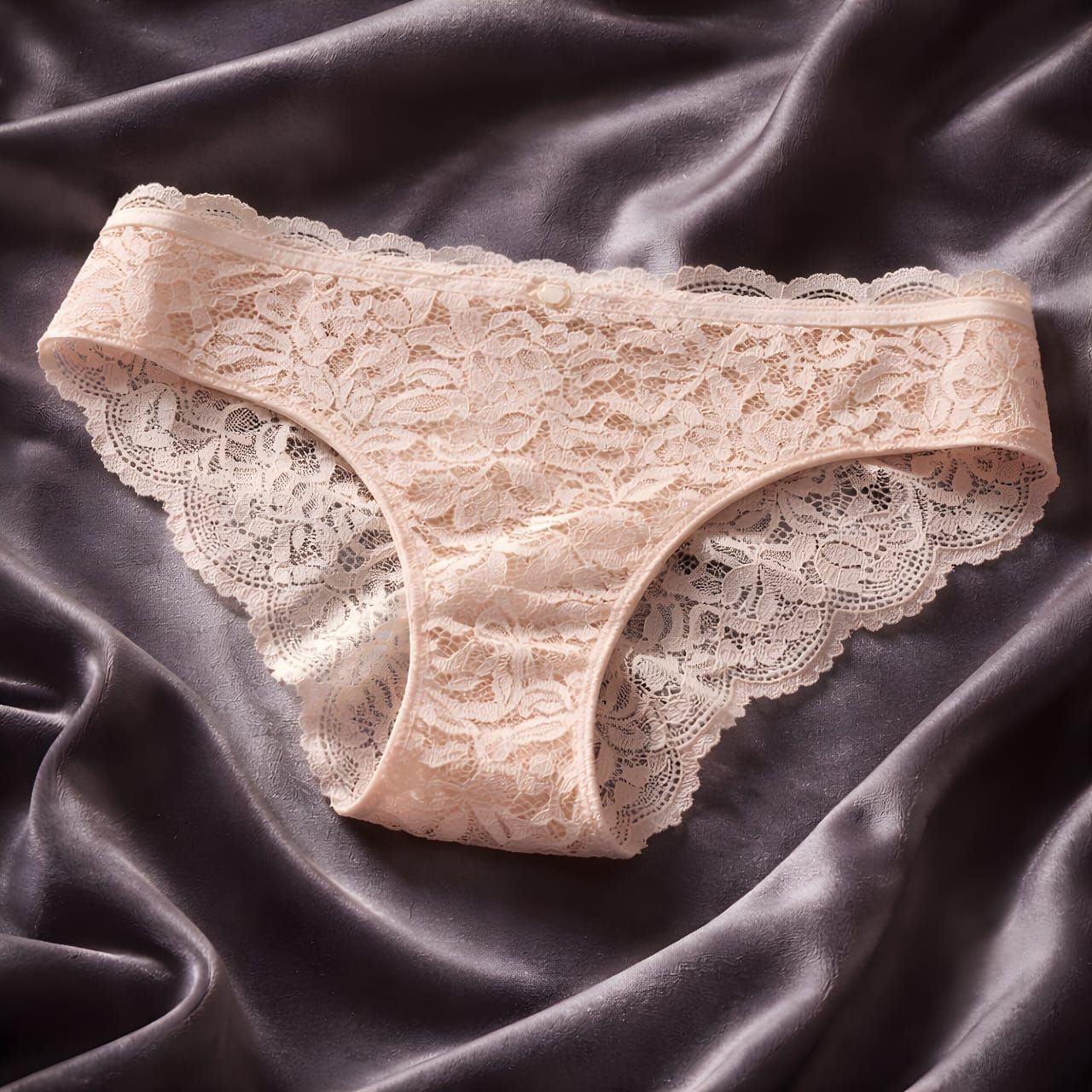 Blush pink lace panty_0