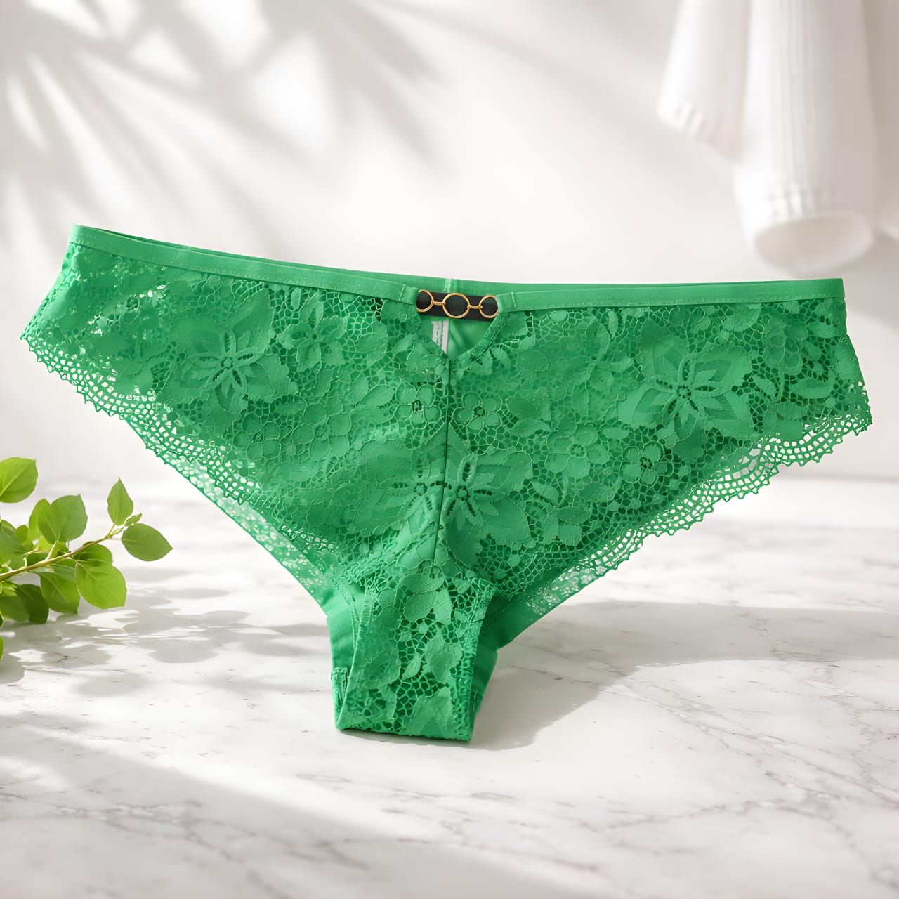 Bras N things green panty_0