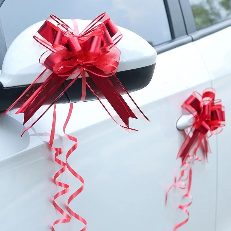 1313 CAR BOW SMALL Each Rs 20 _1