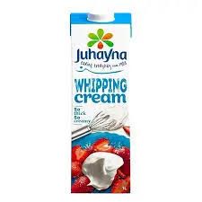 Juhayna whipping cream 1lt_0