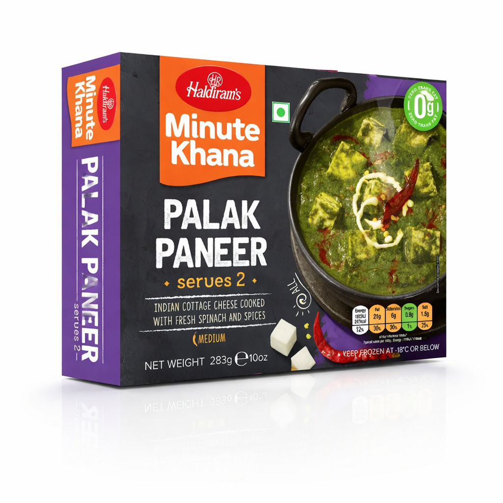 Haldiram Palak Paneer 283g_0