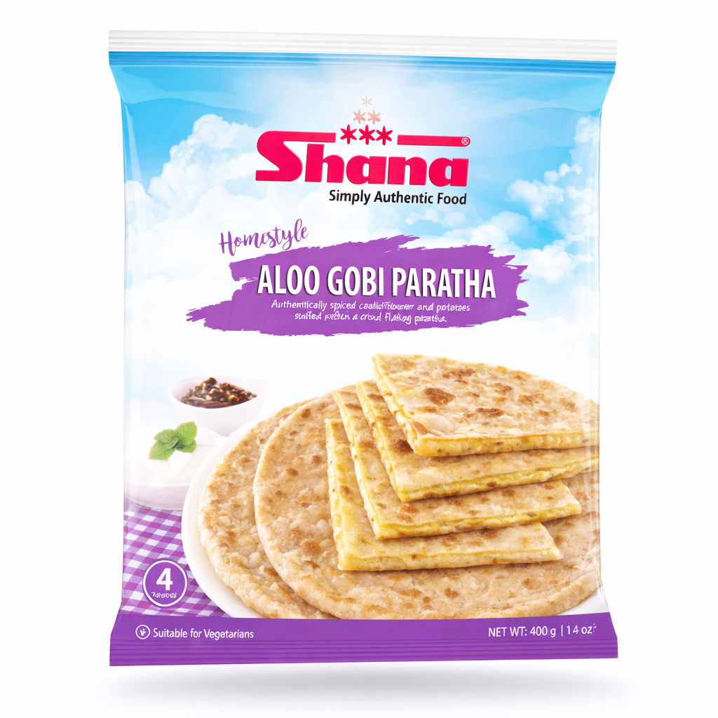 Shana Aloo Gobi Paratha 400g_0