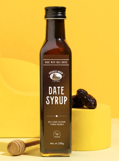 Brawny Bear Date Honey 330g_0