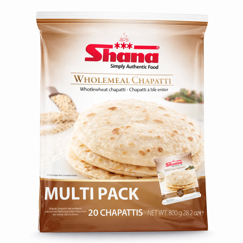 Shana Wholemeal Chappathi_2