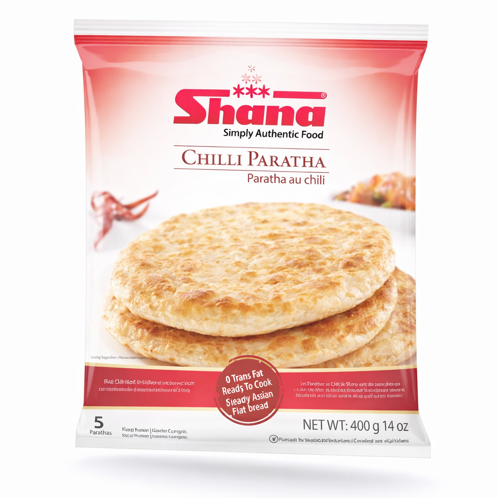 Shana Chilli Paratha 325 g_0