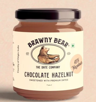 Brawny Bear Choco Hazelnut Butter 500gm_0