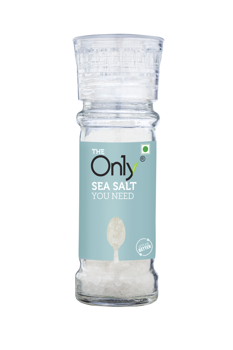 On1y Sea Salt Grinder 100g_0