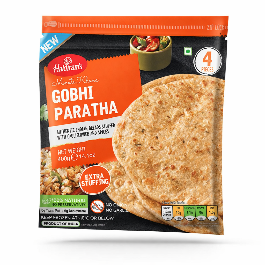 Haldirams Gobi Paratha 360g_0