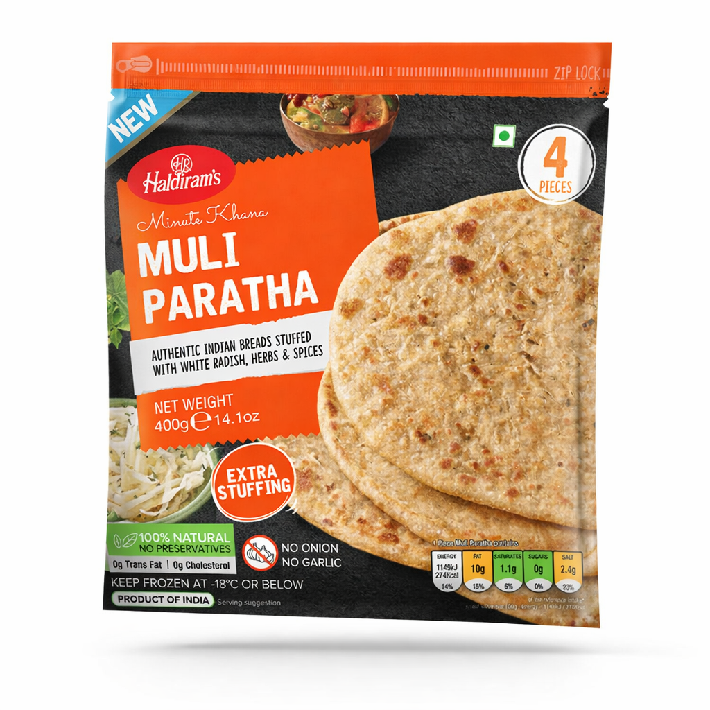 Haldirams Muli Paratha 400g_0