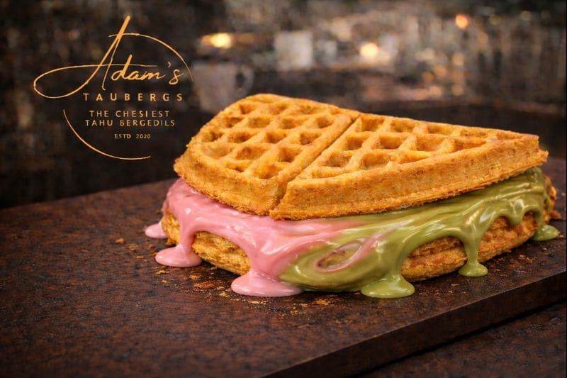 Strawberry Matcha Waffle_0