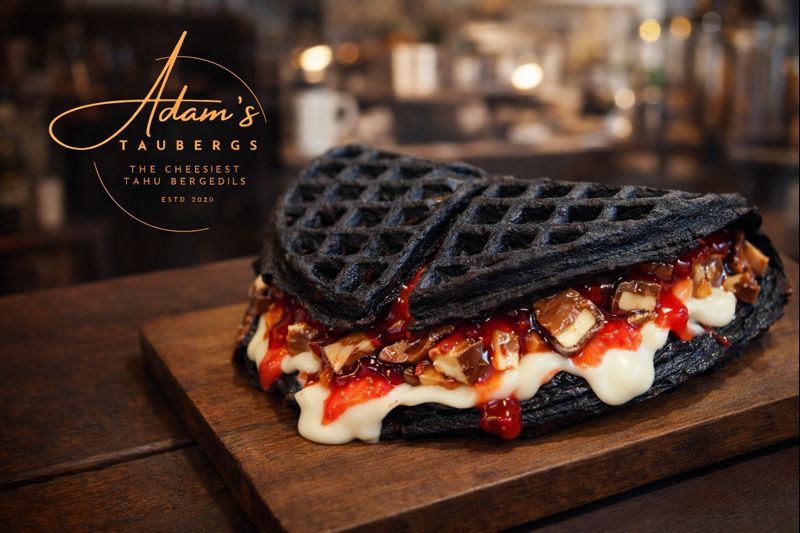 Wild Berries White Chocolate Waffle_0