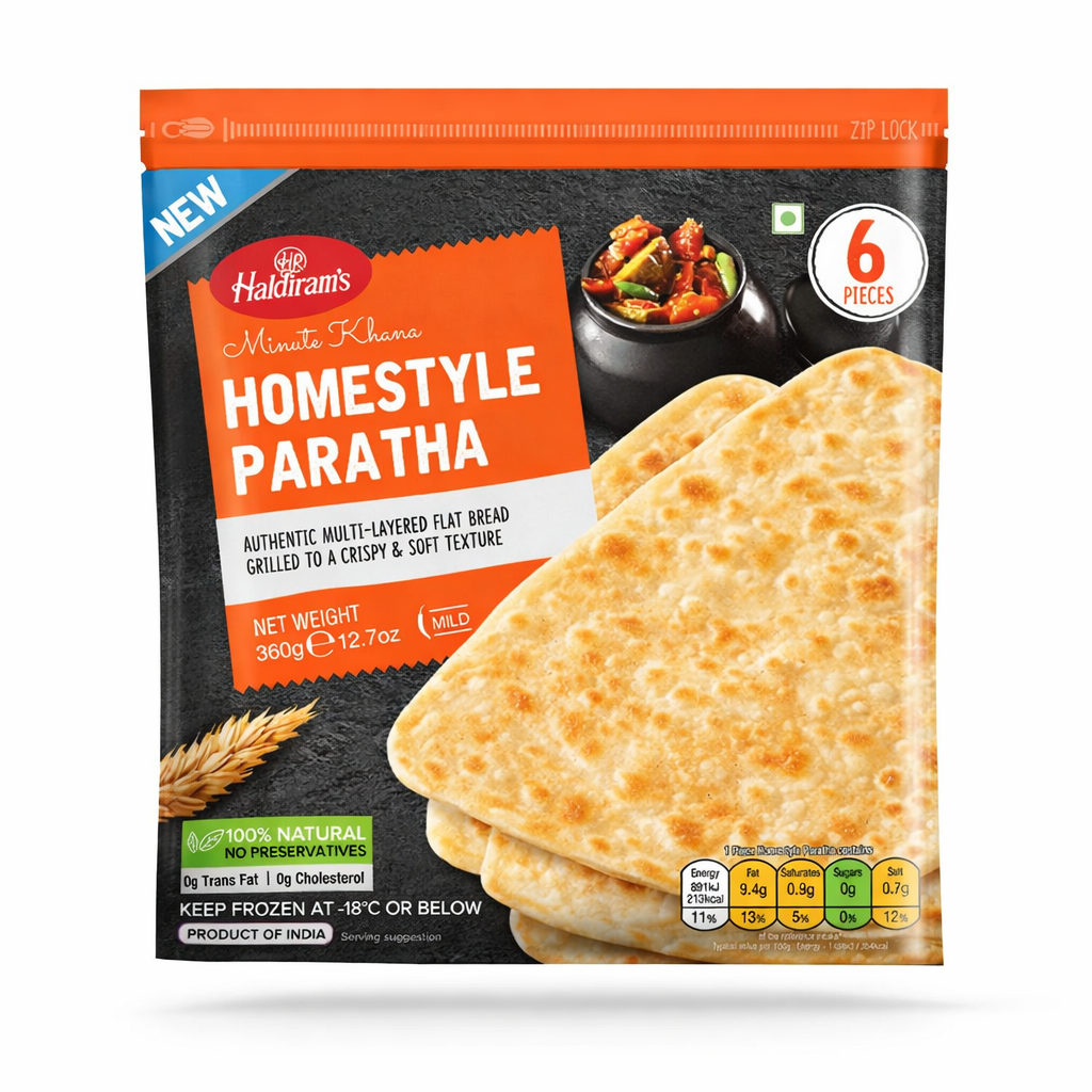 Haldirams Home Style Paratha 360g_0
