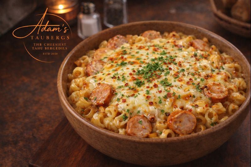 Baked Sausage Mac & Cheese _0