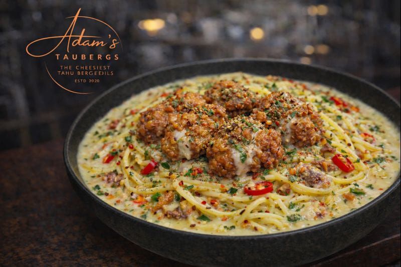 Creamy Buttermilk Karaage Spaghetti_0