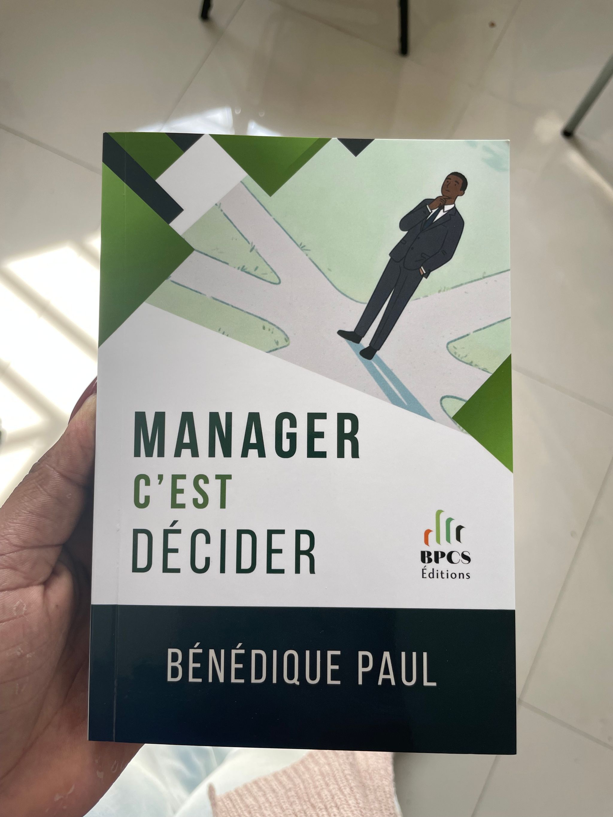 Manager c'est décider de Bénédique Paul_0