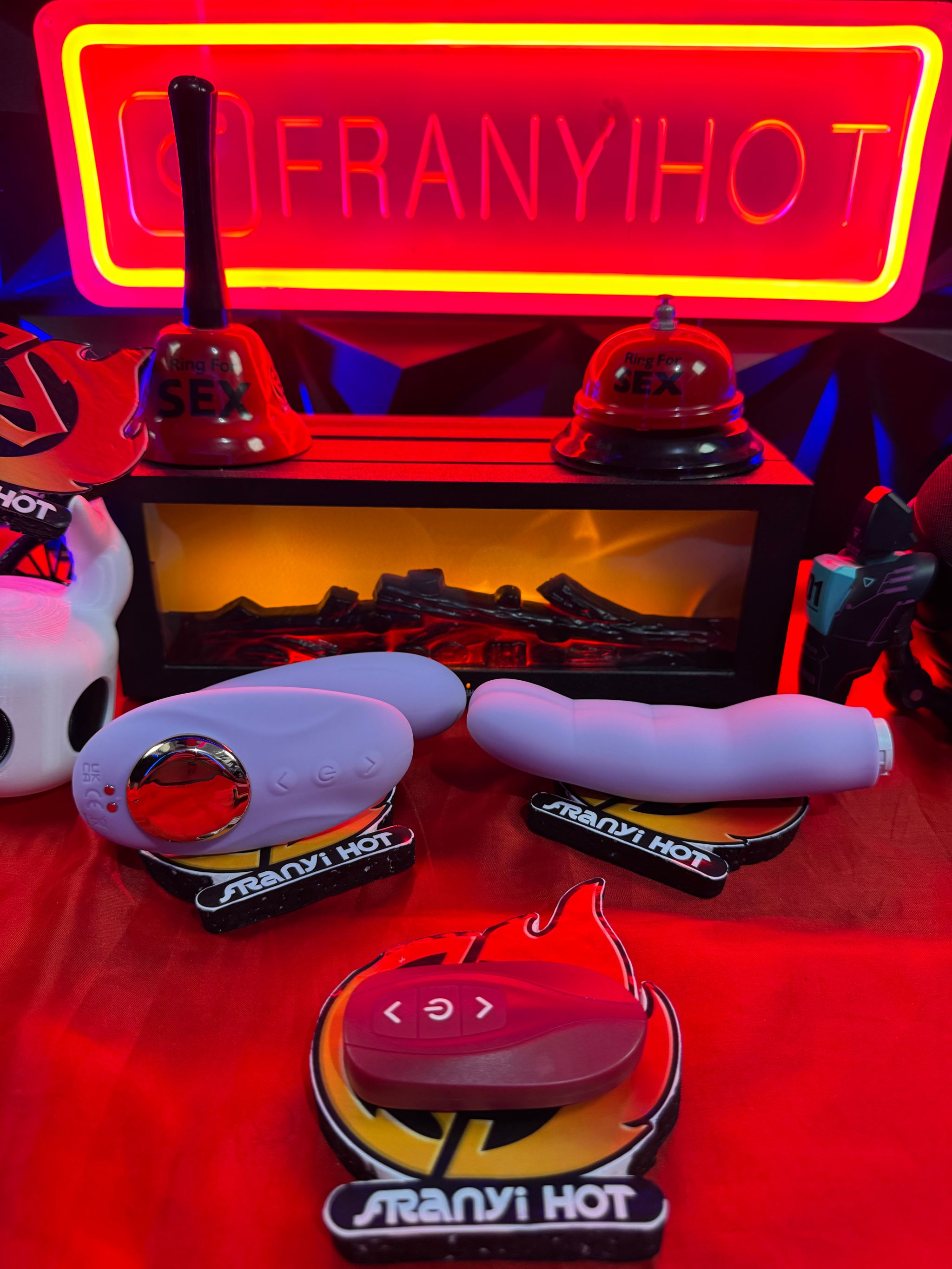 Vibrador de triple estimulación a control remoto _1