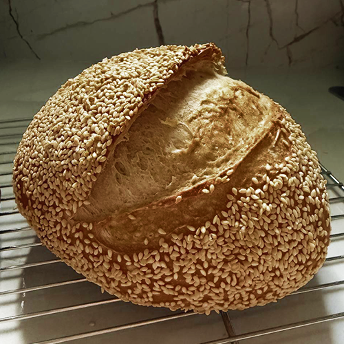 SESAME SEED LOAF OR MINI BOULE_4