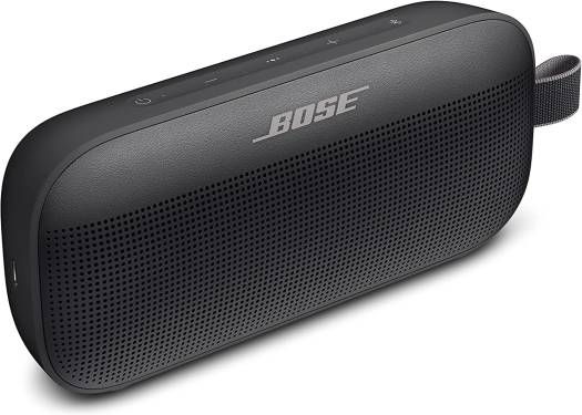 Bose SoundLink Flex Bluetooth Portable Wireless Speaker, Waterproof, Up to 12 Hours of Battery Life, Personalize Audio Via Bose Connect App, For Outdoor Travel, Stone Blue_2