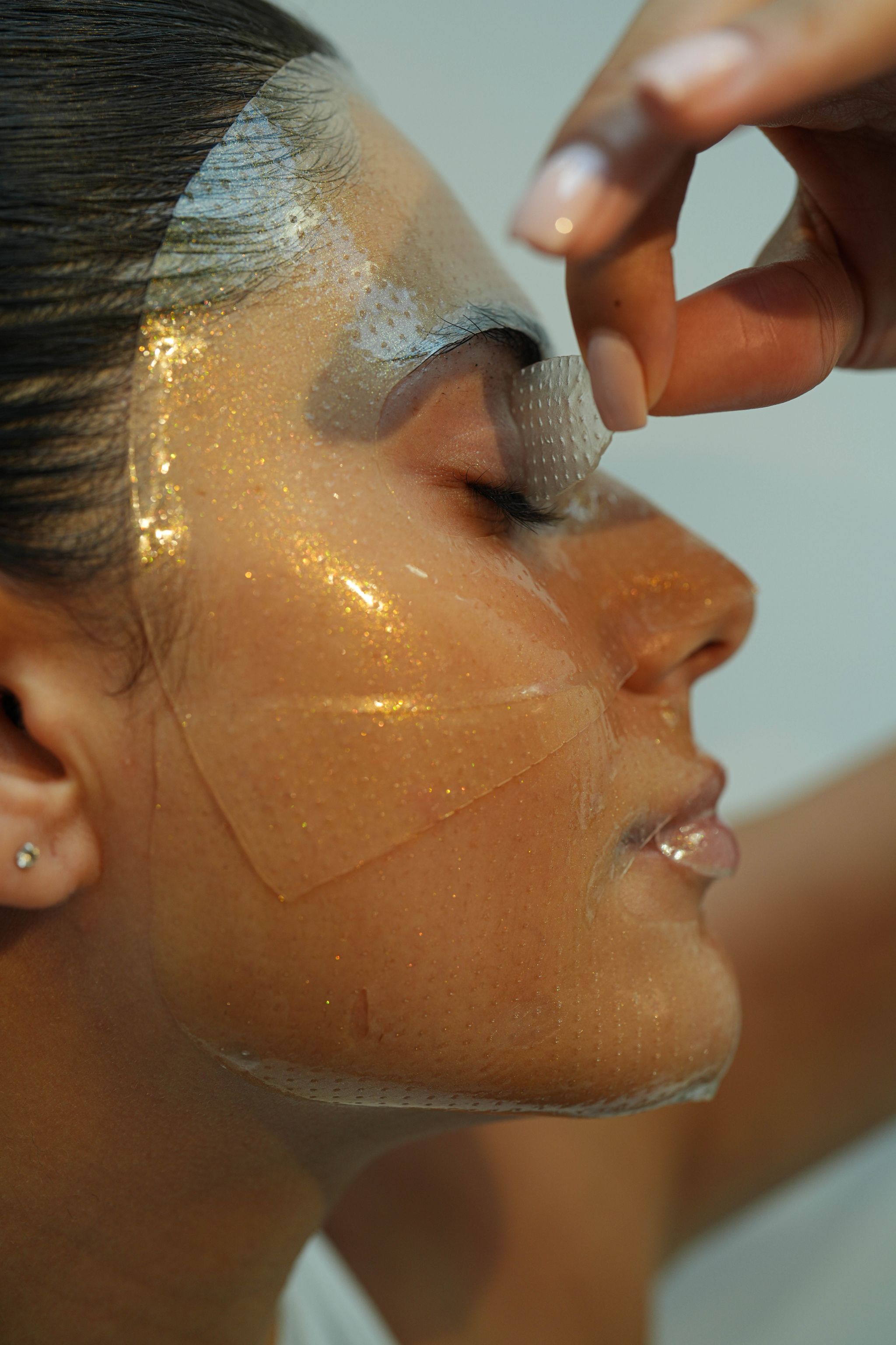SAZA 24K GOLD KOLLAGEN GEL MASK_2