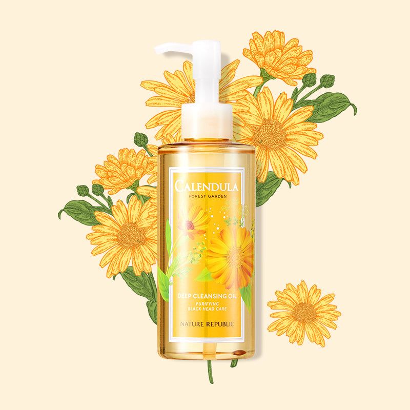 Forest Garden Calendula cleansing oil_1