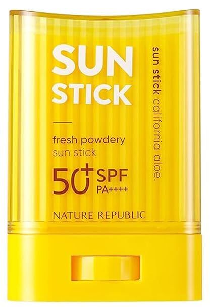 Nature Republic California Aloe Fresh Powdery Sun Stick SPF50+ PA++++_0