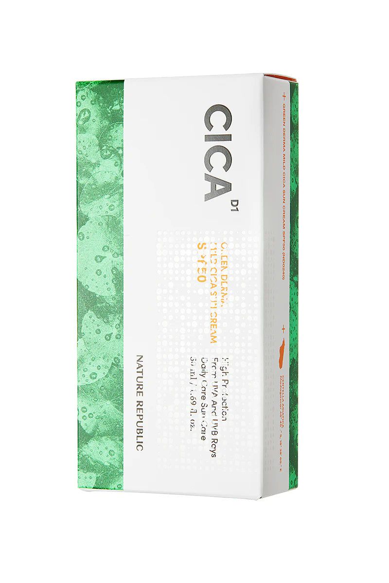 Green Derma Mild Cica Safety 100 Sun Cream SPF50+ PA++++_2