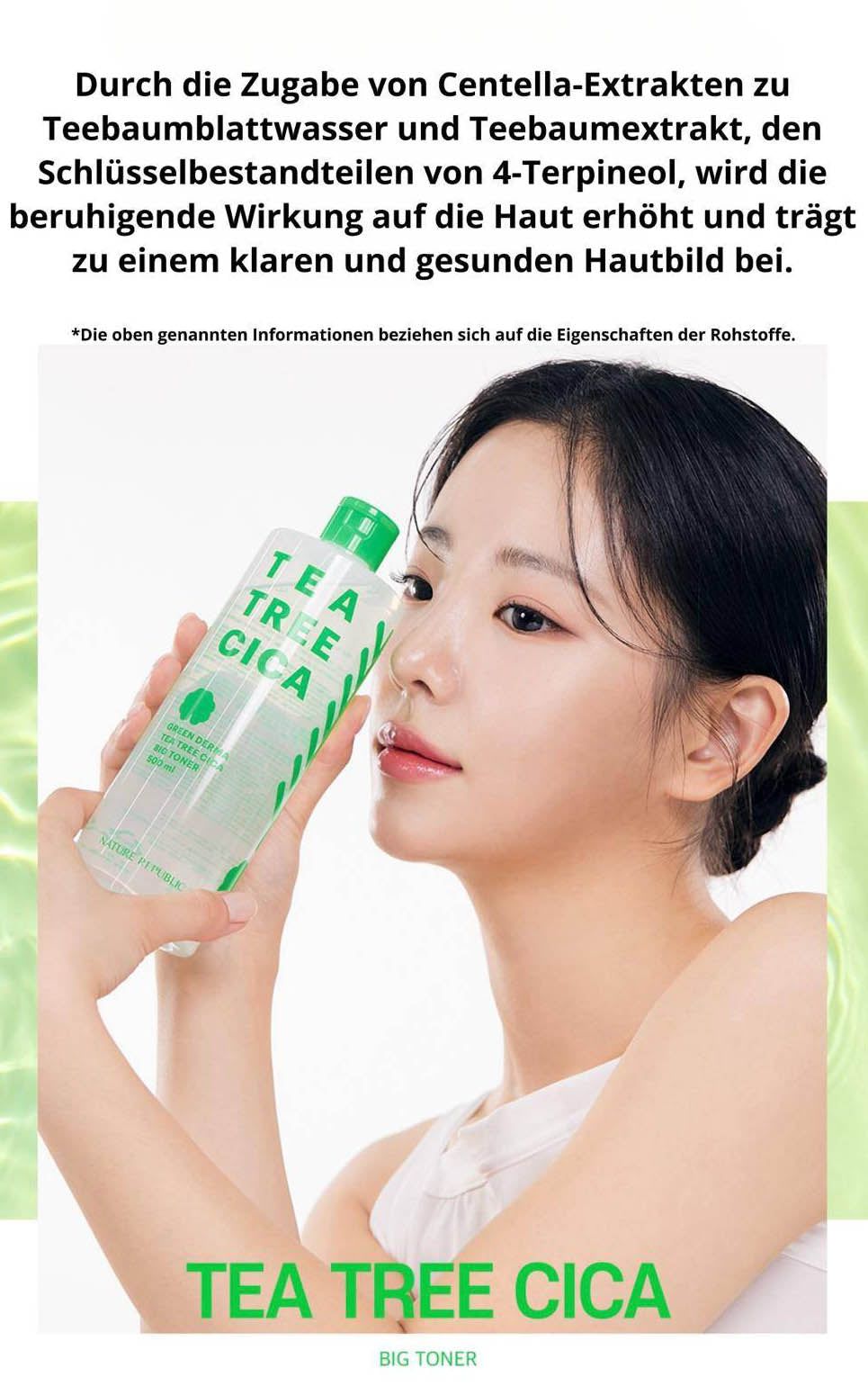 Green Derma Tea Tree Cica Big Toner_2