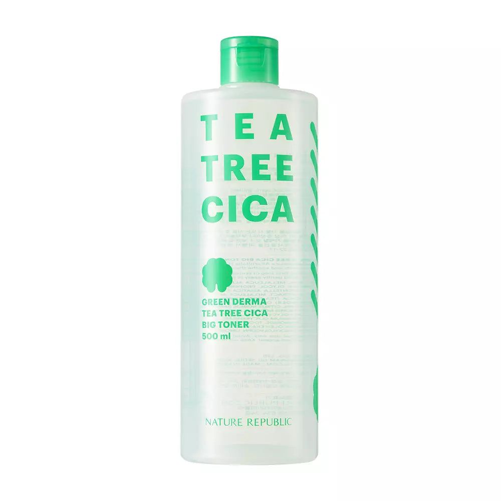 Green Derma Tea Tree Cica Big Toner_0